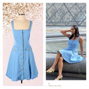 Rent the Runway Color Me Courtney sz 4 cottagecore cute cosplay spring summer